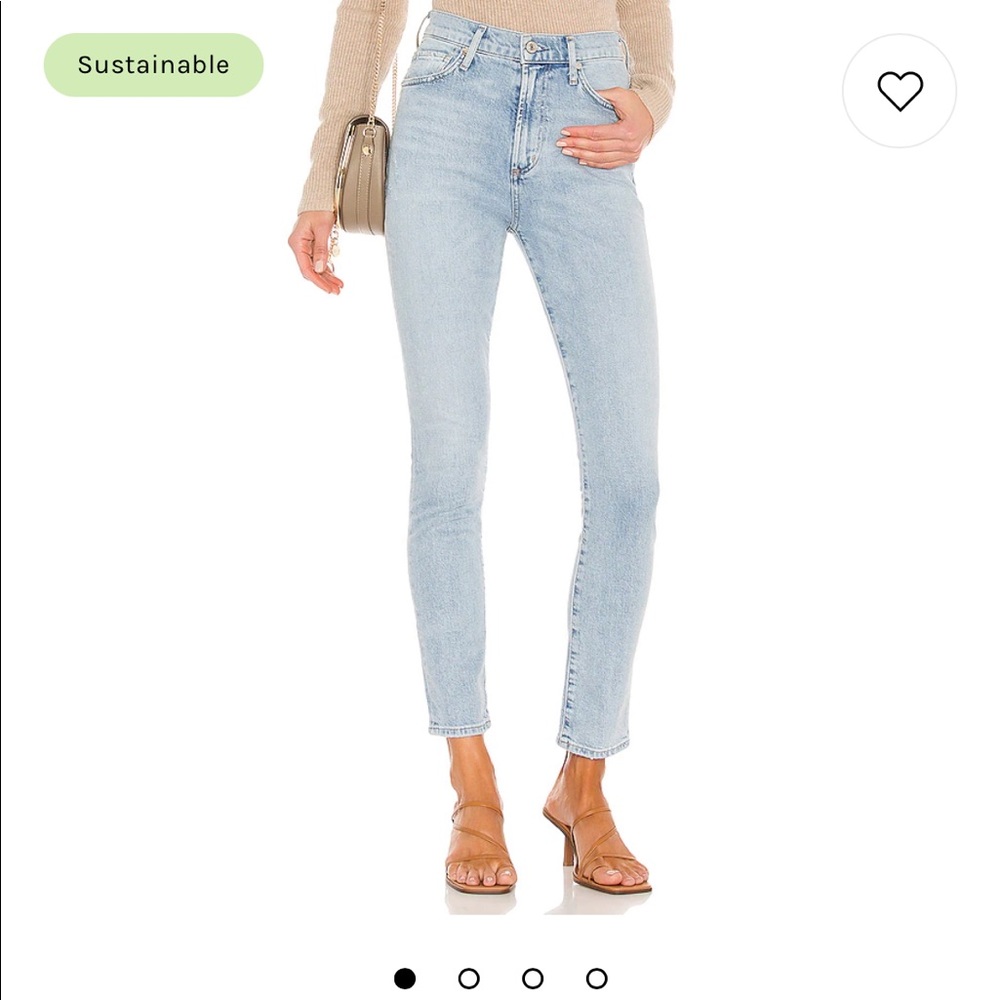 Citizens of humanity olivia crop slim